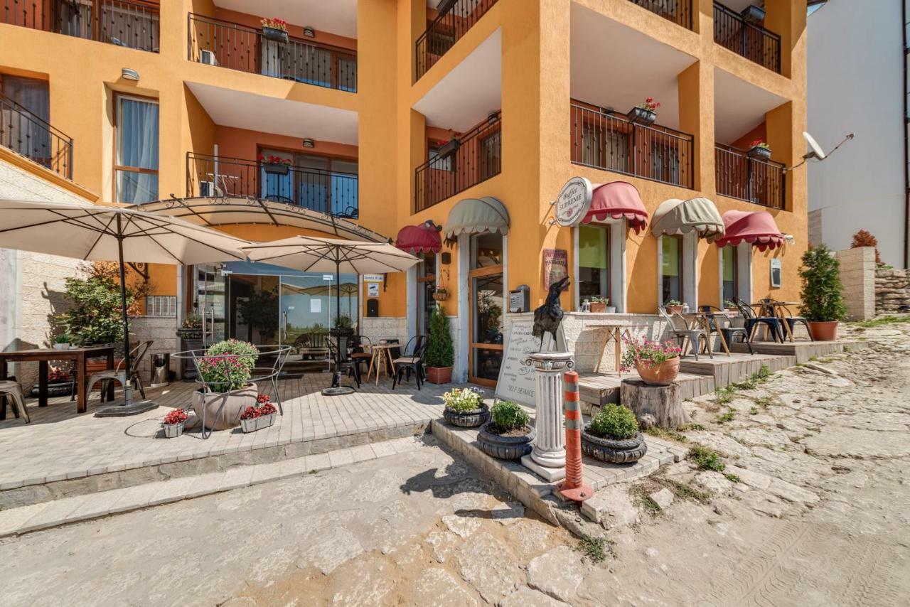 Balchik Amazing Sea Apartments エクステリア 写真